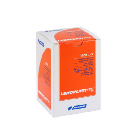 Venda adhesiva lenoplast 7.5cm x 2,7m 1 ud