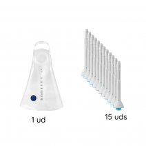 Peristeen plus unidad de accesorios sonda con balon standard 29149 15 unidades + 1 contenedor