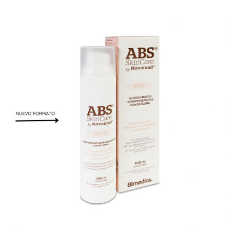 Novamed milk ácidos grasos hiperoxigenados 100 ml