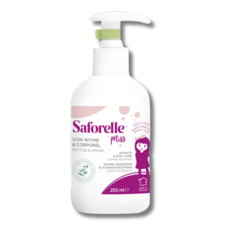 Saforelle miss cuidado intimo 250 ml