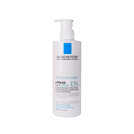 La roche posay urea leche corporal 10% 400 ml