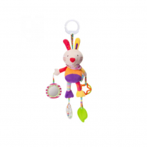 Sonajero con forma de conejo 1 ud