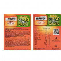Leotron complex 90+30 comprimidos