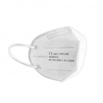 Mascarillas ffp3 blancas radex caja 20 uds mfr001g