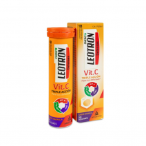 Leotron vitamina c 18 comprimidos