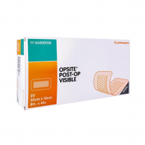 Aposito opsite post-visible 20 x 10 cm ref: 66800138 caja 20 uds