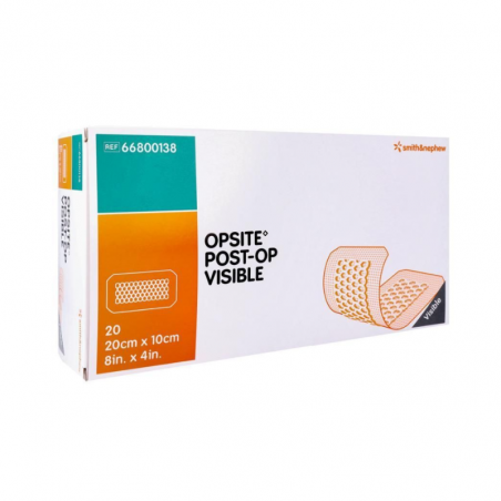 Aposito opsite post-visible 20 x 10 cm ref: 66800138 caja 20 uds