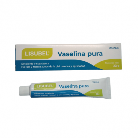 Vaselina pura Lisubel 32g
