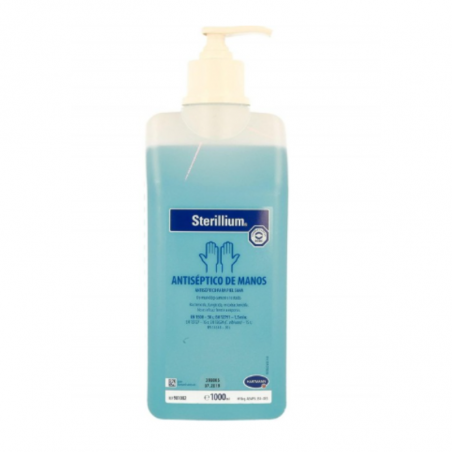 Sterillium solución alcohólica 1 L con válvula