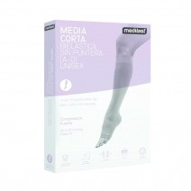 Media corta compresion fuerte t-m medilast 1 ud.