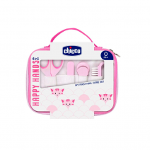 Chicco set manicura bebé rosa