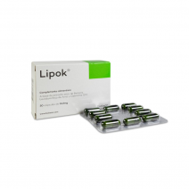 Lipok 30 capsulas