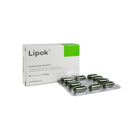 Lipok 30 capsulas