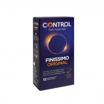 Control adapta finissimo preservativos 12 uds