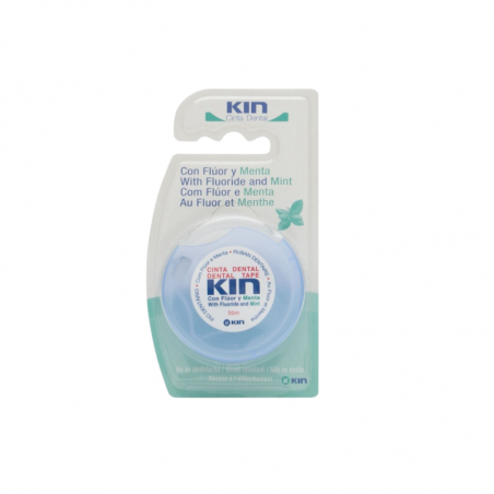 Cinta dental kin mentolada con flúor 50 ml