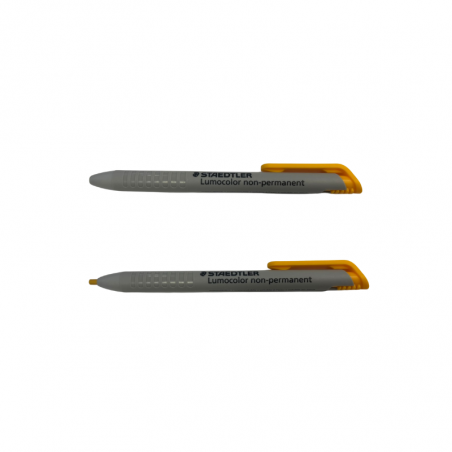 Staedtler Marcador amarillo ref:35003g 1 ud