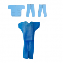 Pijama quirurgico sms 35g talla L ref:0051052135 caja 50 uds