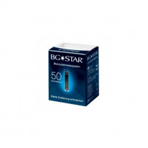 Bg star tiras reactivas glucemia 50 uni