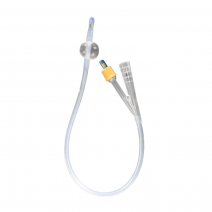 Sonda urológica foley nelaton ch14 de 40 cm silicona ref:642114 1 ud