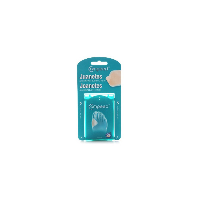 COMPEED JUANETES GEL 5 APOSITOS R-52714