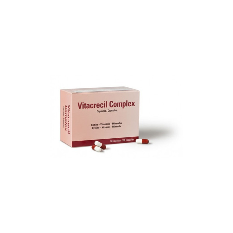 Vitacrecil complex 90 capsulas