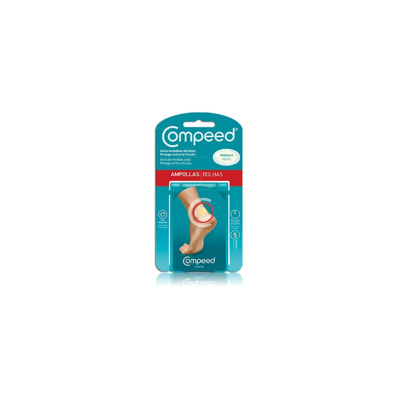 COMPEED AMPOLLAS MEDIANO 5 UNI