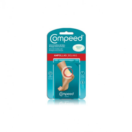 COMPEED AMPOLLAS MEDIANO 5 UNI