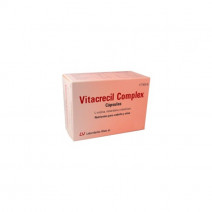 Vitacrecil complex 60 capsulas