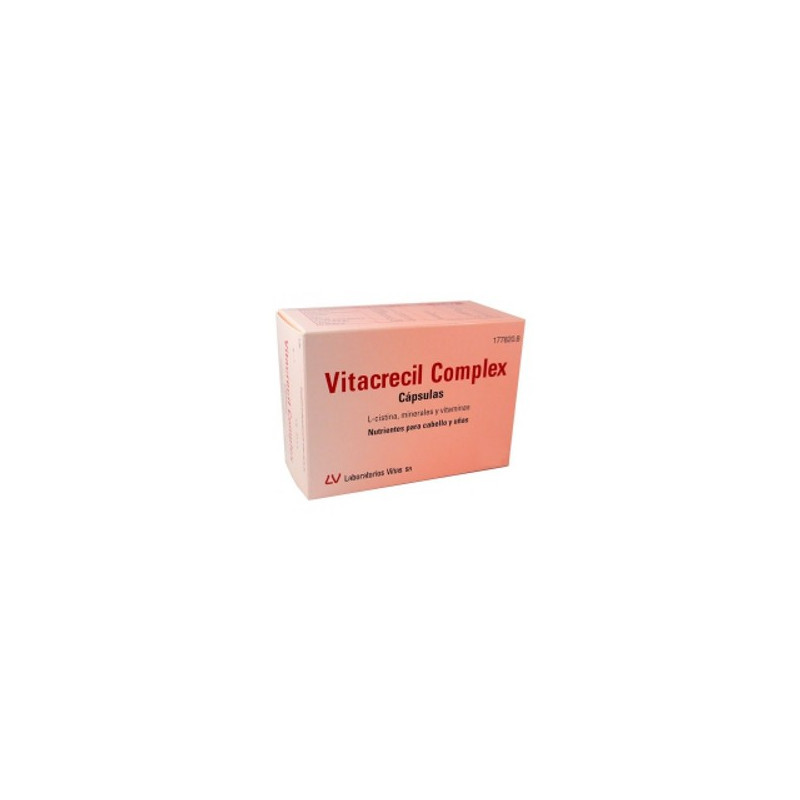 Vitacrecil complex 60 capsulas