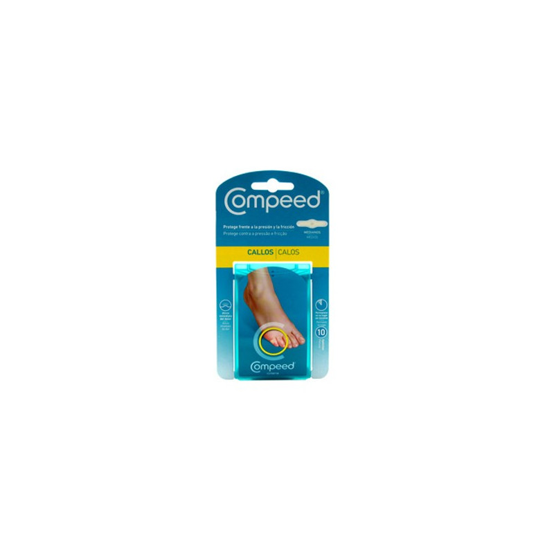 COMPEED CALLOS MEDIANO TIRAS 10 UNI