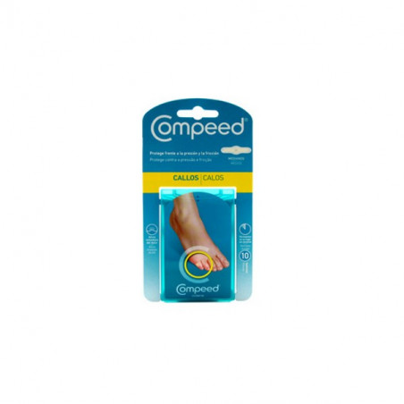 COMPEED CALLOS MEDIANO TIRAS 10 UNI