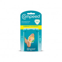 COMPEED DUREZAS HIDROCOLOIDE TIRAS 6 APOSITOS