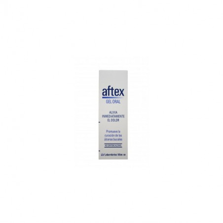 AFTEX GEL ORAL 15 ML