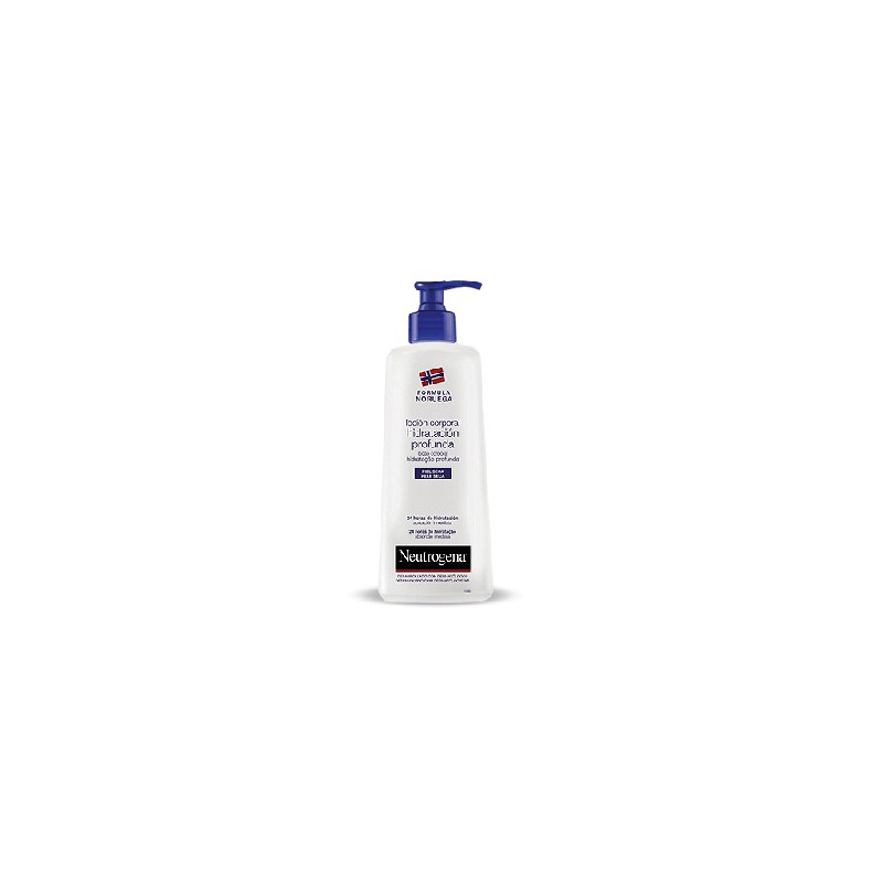 NEUTROGENA LOCION CORPORAL PIEL SECA 400 ML