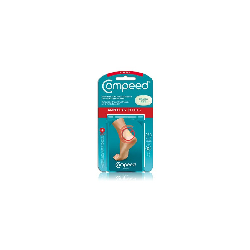 COMPEED AMPOLLAS EXTREME 5 UNI