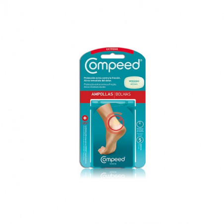 COMPEED AMPOLLAS EXTREME 5 UNI