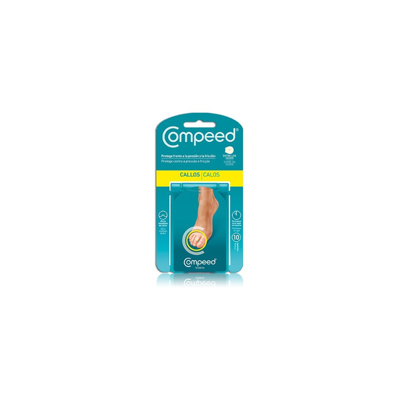 COMPEED CALLOS ENTRE DEDOS  10