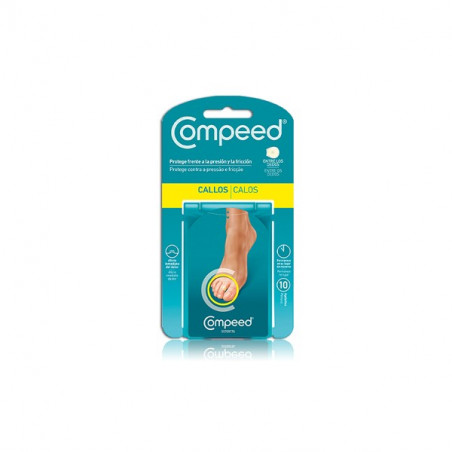 COMPEED CALLOS ENTRE DEDOS  10