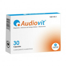 AUDIOVIT 30 CAPSULAS