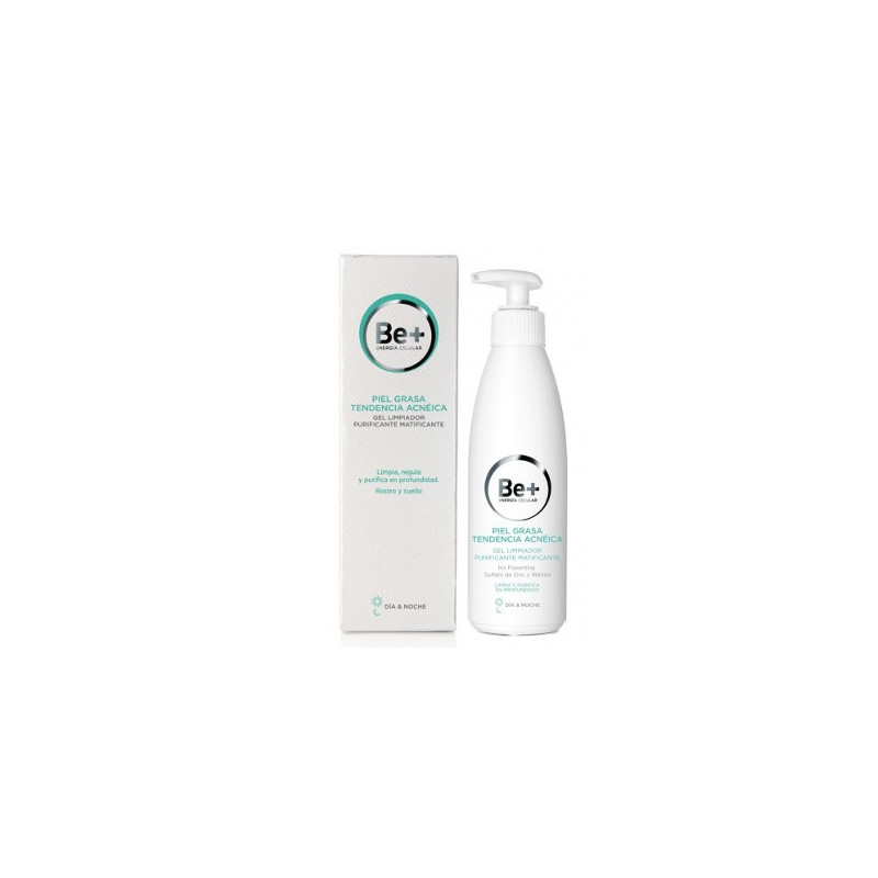 BE+ PURIFICANTE MATIFICANTE PIEL TEND GRASA GEL 200 ML