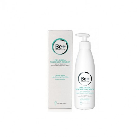 BE+ PURIFICANTE MATIFICANTE PIEL TEND GRASA GEL 200 ML