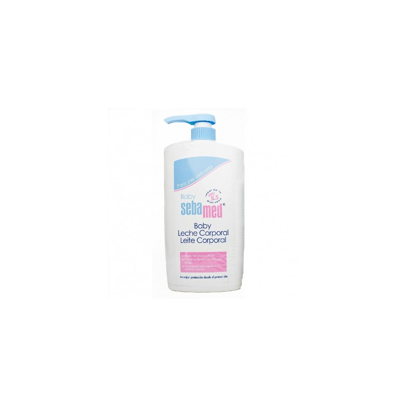 SEBAMED BABY LECHE CORPORAL 750 ML