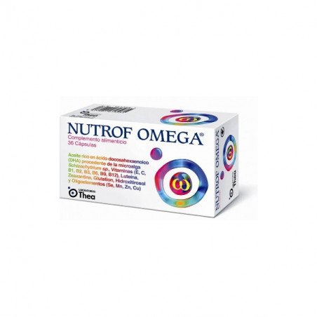 NUTROF OMEGA 36 CAPSULAS