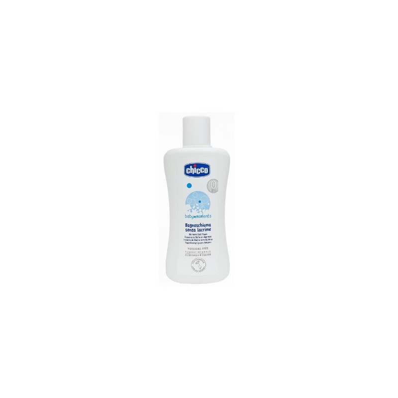 CHICCO ESPUMA DE BAÑO BABY MOMENTS 200 ML R-2836