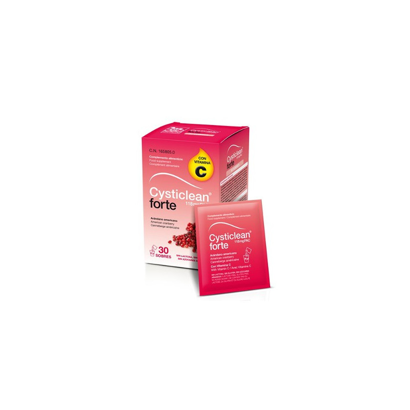 CYSTICLEAN FORTE 118 MG 30 SOBRES