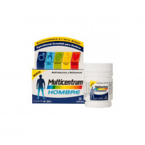 MULTICENTRUM HOMBRE 30 COMPRIMIDOS