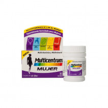 MULTICENTRUM MUJER 30 COMPRIMIDOS