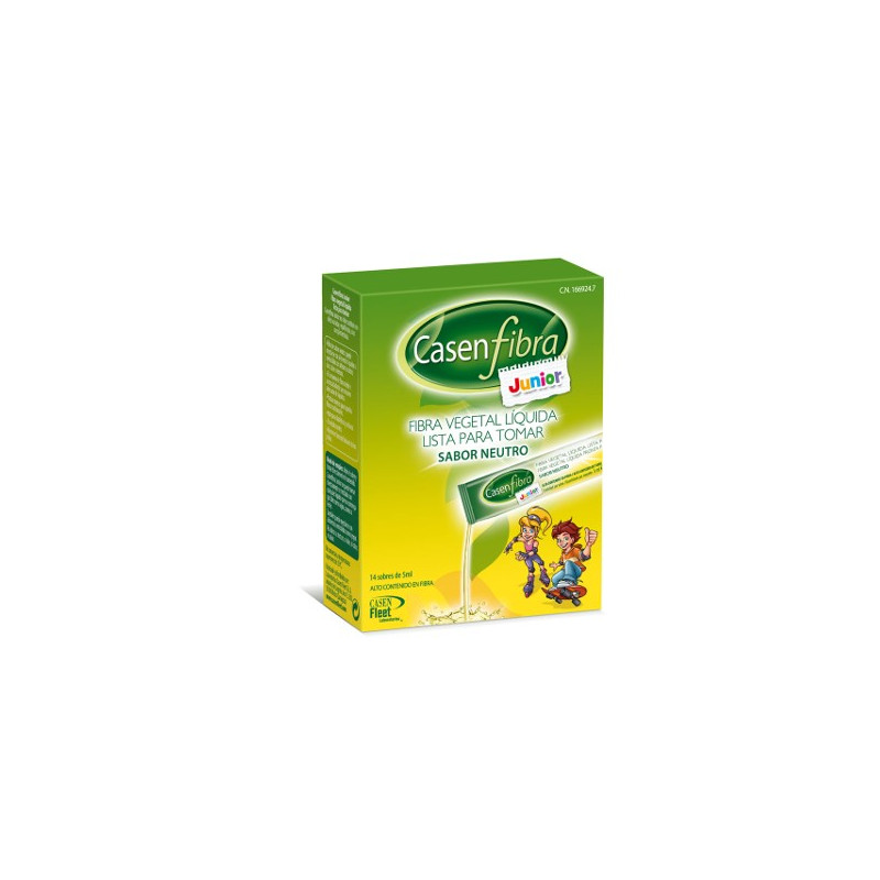 CASENFIBRA JUNIOR LIQUIDO 14 SOBRES 5 ML