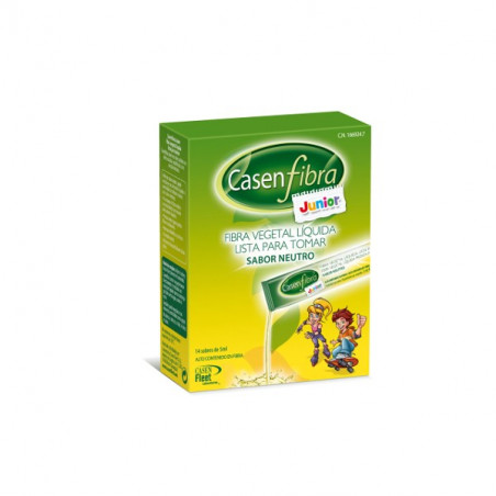 CASENFIBRA JUNIOR LIQUIDO 14 SOBRES 5 ML