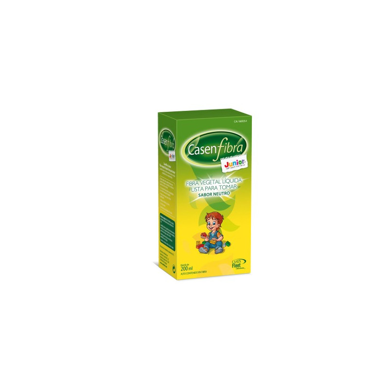 CASENFIBRA JUNIOR LIQUIDO BOTELLA 200 ML